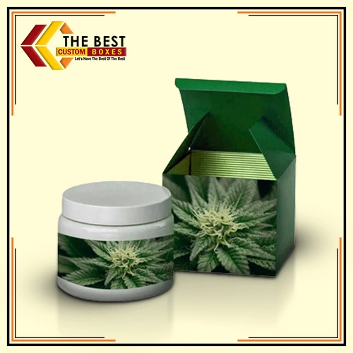 CBD Cream Boxes and Packaging